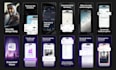 make profesional design app store or play store screenshots