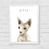 draw minimalist vector pet,dog,cat potraits