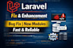 fix and enhance laravel PHP mysql API and server issues