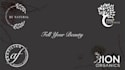 design natural beauty cosmetic floral skincare spa logo