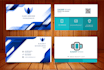 create smart and amazing business card