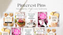 design high quality pinterest pins
