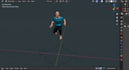 animate your game character in blender 3d