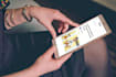 put your logo, website, image on laptop screen mockups 1 hr