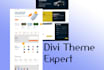 build custom wordpress website