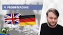 proofread, edit and perfect your german or english texts