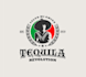create a beautiful tequila revolution logo design