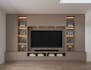 design and 3d rendering kitchen, bathroom and closets