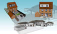 do digital 3d modelling using sketchup