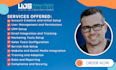 set up hubspot CRM for you, sales, marketing, service