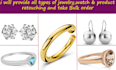 do high quality jewelry retouching for you