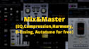 autotune and or mix master your vocals