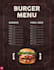 create attractive food menu, restaurant brochure, hotel poster and food flyer
