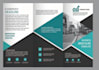 create brochure template design, flyer design