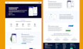 craft product or service landing pages with full admin control
