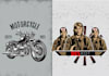 design amazing vintage logo with hand drawn illustration