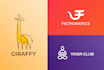 design modern minimalist and professional logo