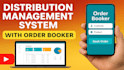 provide order booking app and distribution management software