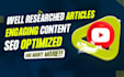 write tech content, technology articles within 24 hours