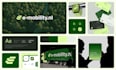 design creative logo with full brand identity