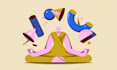 draw beautiful colorful flat illustrations