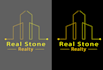 do trending real estate logo
