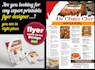 design professional  flyers within 24 hours