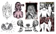 custom full back or small tattoo design to match your vision