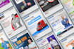 create social media post designs for facebook, instagram and linkedin ads