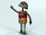 create awesome 3d scrap robots