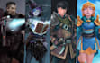 draw fantasy character, illustration and concept art