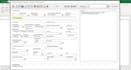 create an excel spreadsheet using vba macros and formulas