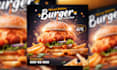 design food flyers, restaurant menu, and promotion posters