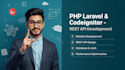 develop PHP laravel or codeigniter website and rest API