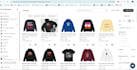 create and upload printify printful apliiq mockups to shopify etsy