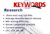 do professional SEO keyword research and competitor analysis