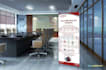 design premium roll up, banner, standee in 24 hrs