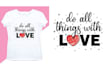 make creative poster  and  tshirt design with svg cutting files