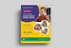 design school college university education flyers or poster in 24 hours