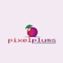 create a minimalist pixel art logo design