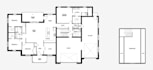 color architecture house floorplan or blueprint