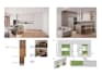 do kitchen redesign, interior render, floor plan