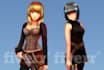 design visual novel anime character in high quality