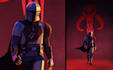 model professional standard 3d low poly characters