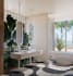model and render realistic interior images