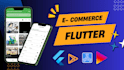 develop professional flutter mobile apps with clean responsive UI for ios