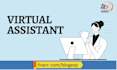 do virtual assistant, upload content, upload video