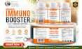 create packaging dieline, box label design with 3d mockup
