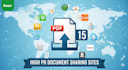 do PDF submission 15 high authority document sharing sites