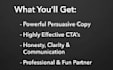 write persuasive copy for your landing page